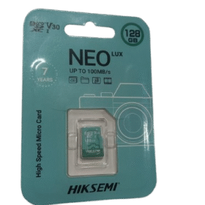 HIKSEMI NEO LUX Memoria Micro SD 128GB V30 UHS-I