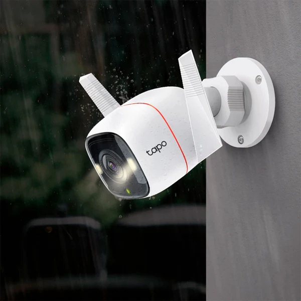 TP-LINK Tapo C320WS Cámara de Seguridad WIFI 3MP 2K Audio - Imagen 2