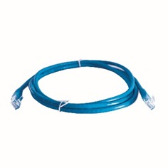 DIXON PATCH CORD CAT6 1MT AZUL