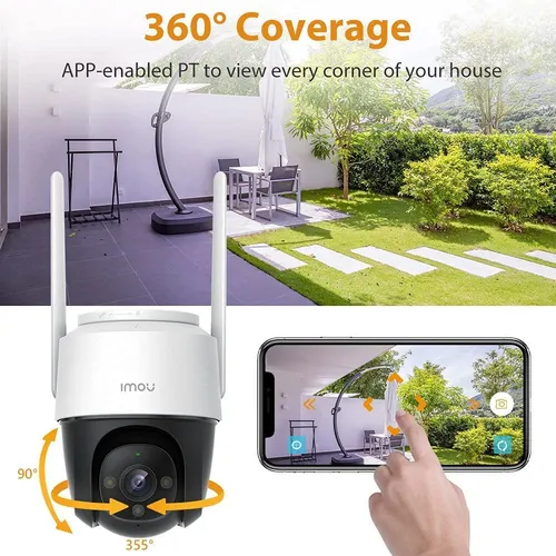 Imou Cruiser Se+ Ipc-k7cn-5h1we Camara De Seguridad Wifi 3K 5mp De Resolución - Imagen 4