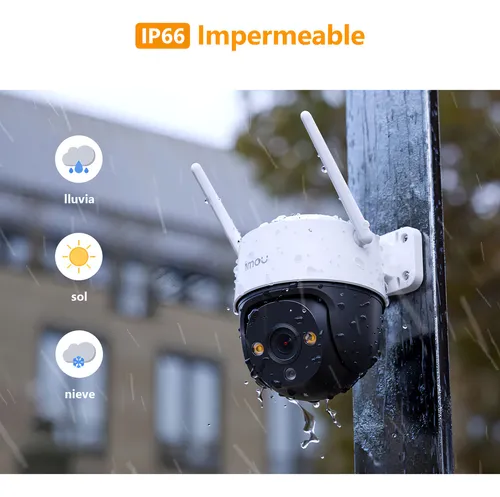 Imou Cruiser Se+ Ipc-k7cn-5h1we Camara De Seguridad Wifi 3K 5mp De Resolución - Imagen 2