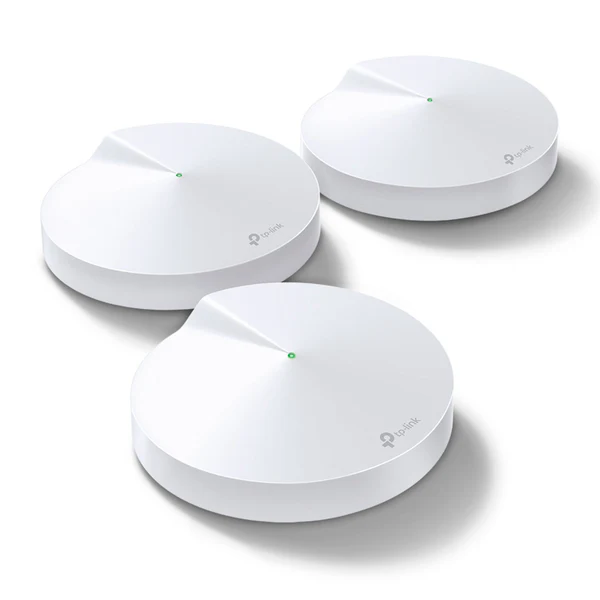 DECO M5 3-Pack Router Mesh WiFi5 AC1300 doble banda TP-LINK
