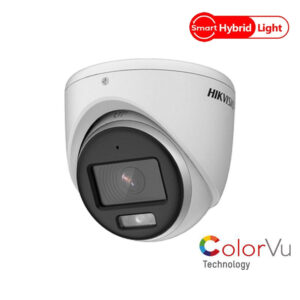 HIKVISION DS-2CE70KF0T-LPFS Cámara de Seguridad Análogo 3K 5MP interior