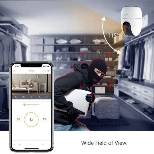 IMOU Ranger RC 3MP Cámara de Seguridad WIFI 2K 3MP PT 360 interior - Imagen 3