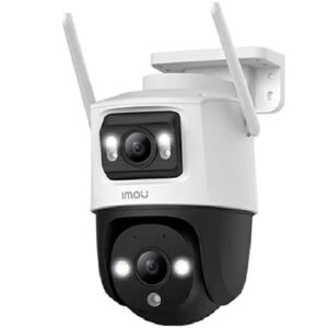 CAMARA IP/PT 6MP CRUISER DUAL (3MP LENTE FIJO/3MP LENTE PT) SMART COLOR - IPC-S7XN-6M0WED -IMOU
