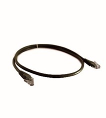 PATCH CORD DIXON CAT.6 LSZH 2MTS NEGRO