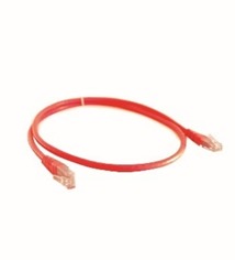 PATCH CORD CAT6 LSZH C/ROJO x 1mt DIXON