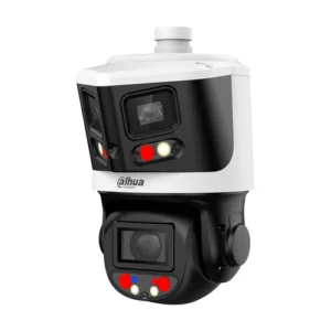 CAMARA DAHUA IP PTZ TIOC 8MP+4MP X10 IR 70M PN SDT3E410-8P-MB-A-PV1