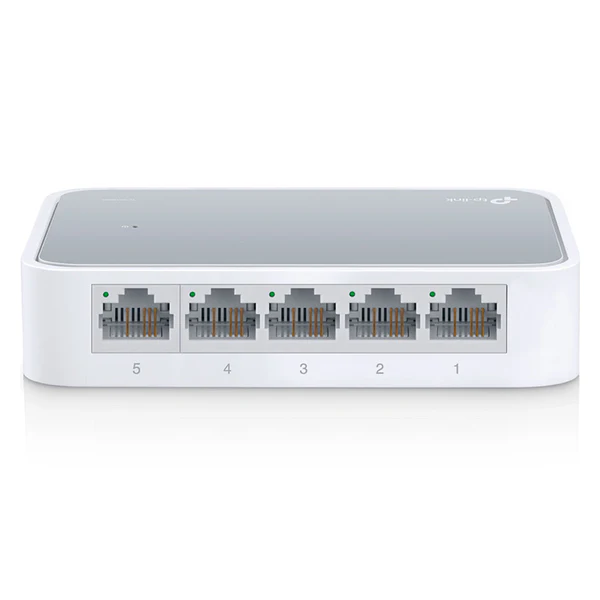 SF1005D Switch 5 Puertos RJ45 a 10/100Mbps - TP-LINK