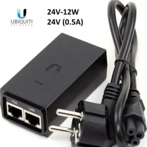 POE 24 V X 0.5A G -POWER OVER ETHERNET INJECTOR GIGABIT 24V / 12W