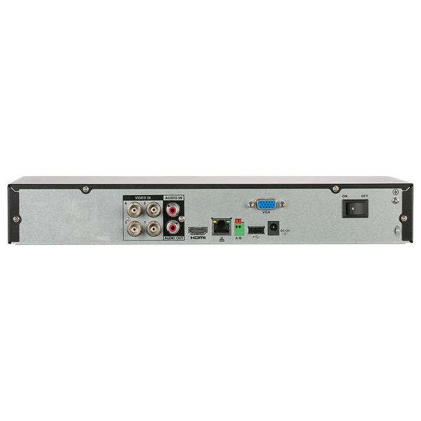 DAHUA XVR5104HS-4KL-I3 XVR Grabador de video 4 canales 4K, 4ch+4ch IP, 1HDD hasta 10TB, WizSense - Imagen 2