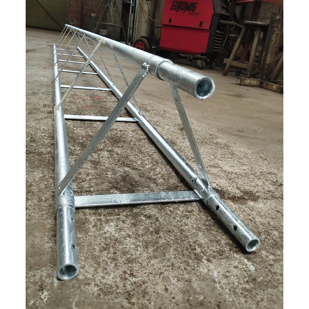TRAMO DE TORRE DE 25 X 25 X 3 Mts GALVANIZADA