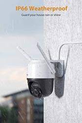 IMOU CRUISER SE+IPC-K7CN-3H1WE Cámara de Seguridad WIFI 2K 3MP PT 360 exterior - Imagen 3