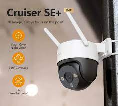 Imou Cruiser Se+ Ipc-k7cn-5h1we Camara De Seguridad Wifi 3K 5mp De Resolución