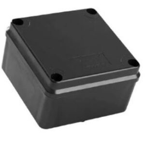 CAJA PARA ACCESORIOS DE CAMARAS 10 X 10 X 8 NEGRA