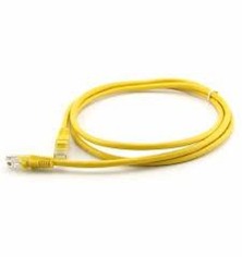 PATCH CORD SATRA CAT 5E AMARILLO 2 METROS