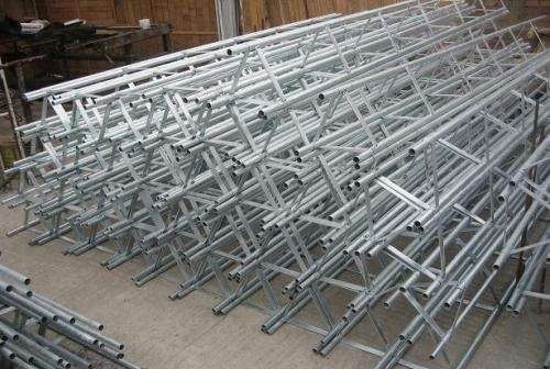 TRAMO DE TORRE DE 25 X 25 X 3 Mts GALVANIZADA - Imagen 2
