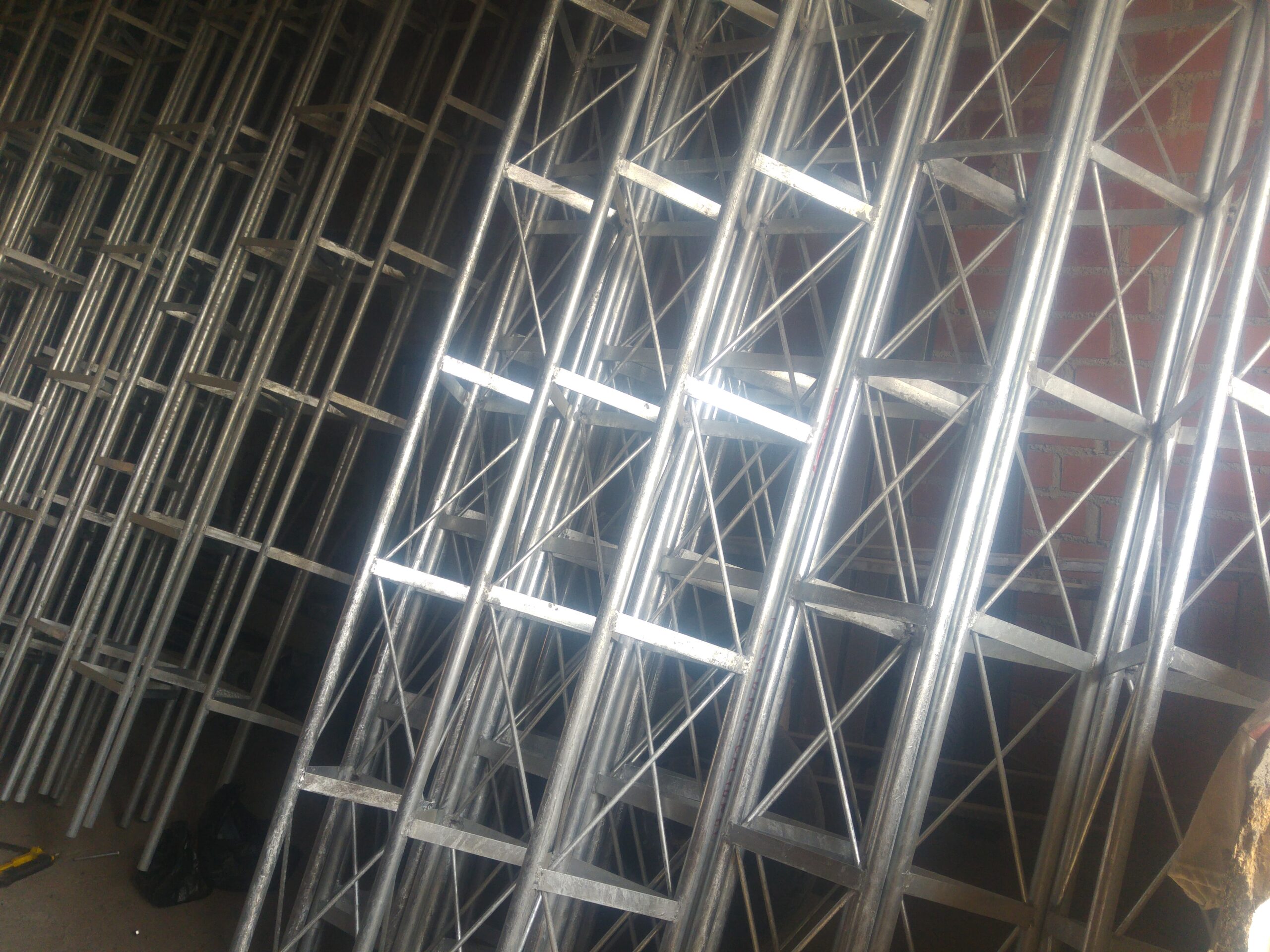 TRAMO DE TORRE GALVANIZADA TIPO Z 3MT
