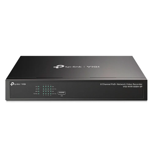 TP-LINK VIGI NVR1008H-8P NVR 8 CANALES POE+ 4K