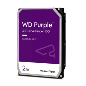 Disco duro Western Digital WD Purple, 2TB