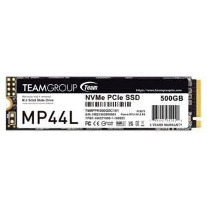 Unidad de estado solido TEAMGROUP MP44L 500GB, M.2