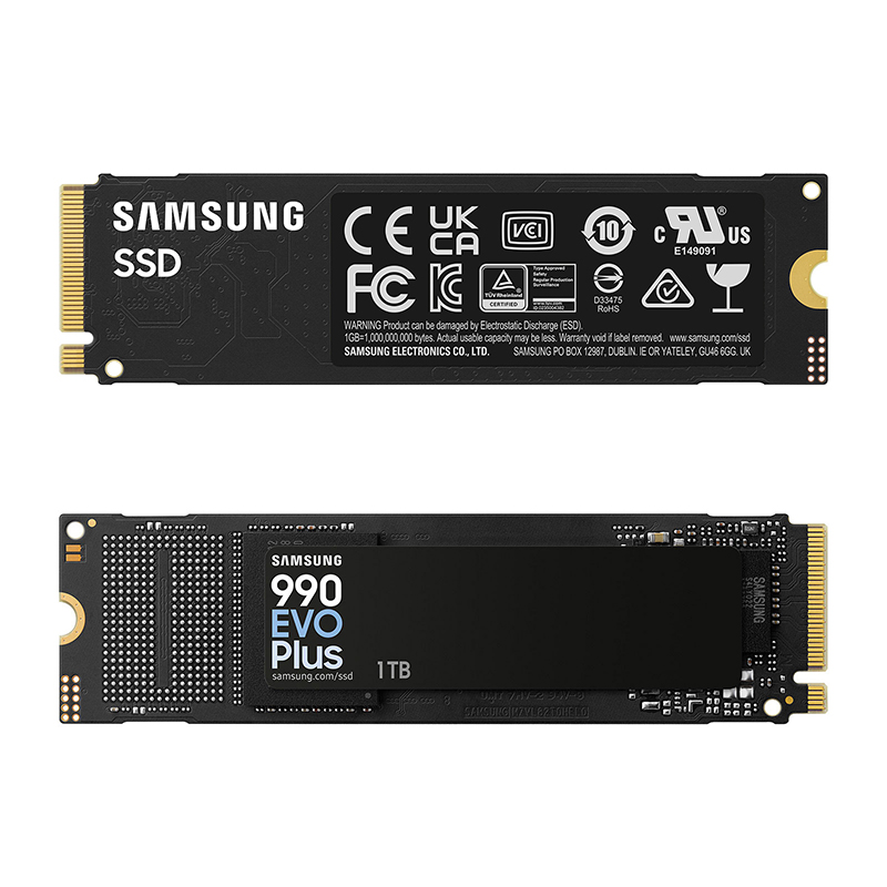 Unidad en estado solido Samsung 990 EVO Plus 1TB M.2 2280