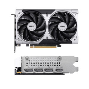 Tarjeta de video MSI GeForce RTX 5050 8G VENTUS